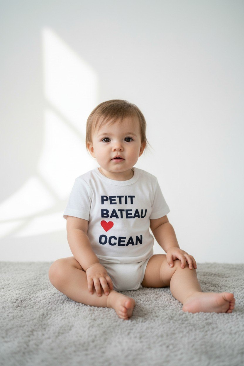 Petit Bateau 80 Weiß