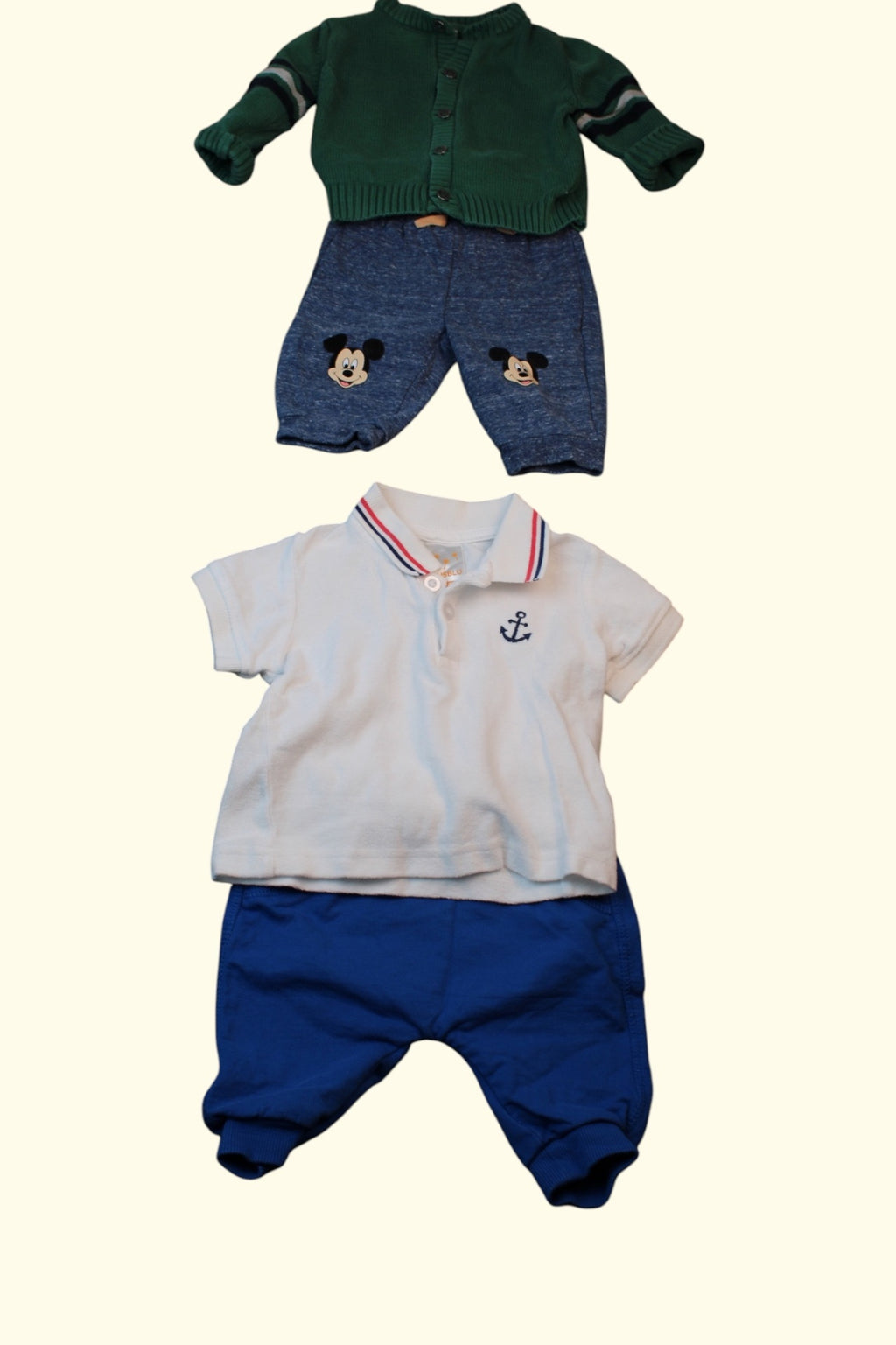 Kidkiddo Bundle 56 Blau, Grün, Weiß