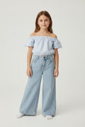 Kidkiddo Bundle 134 Blau-weiß gestreift