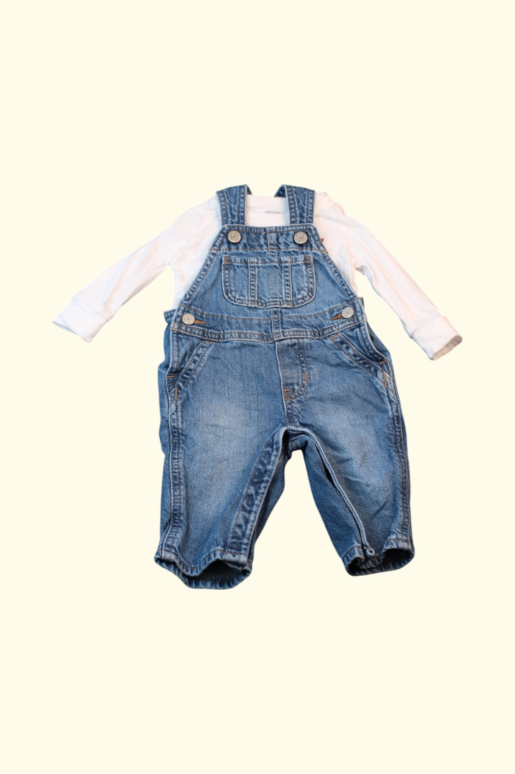 Tommy Hilfiger, Levis Kidkiddo Bundle 62 Blau, Rot, Weiß