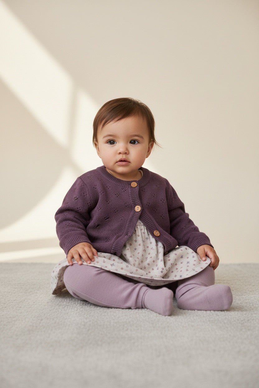 Kidkiddo Bundle 56 Lila, Beige, Flieder
