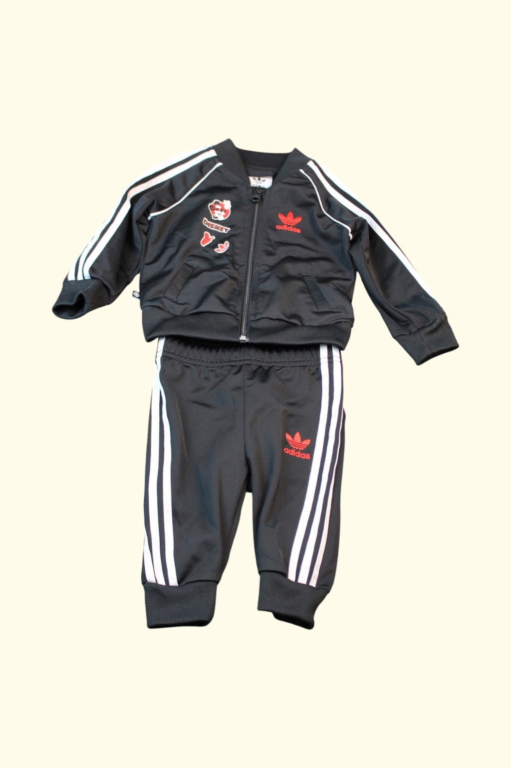 Adidas 2er Kidkiddo Set 62 Schwarz