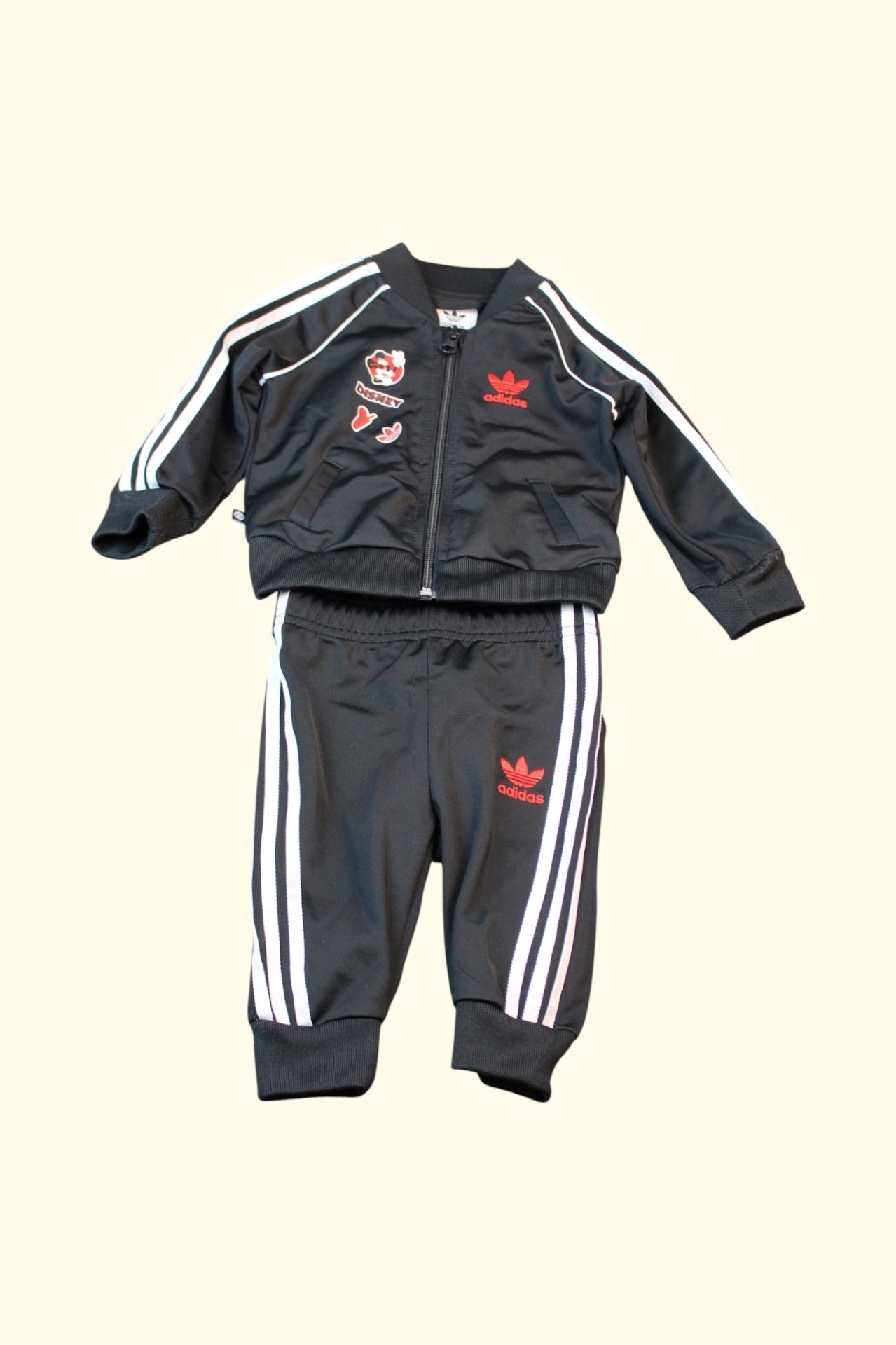 Adidas 2er Kidkiddo Set 62 Schwarz