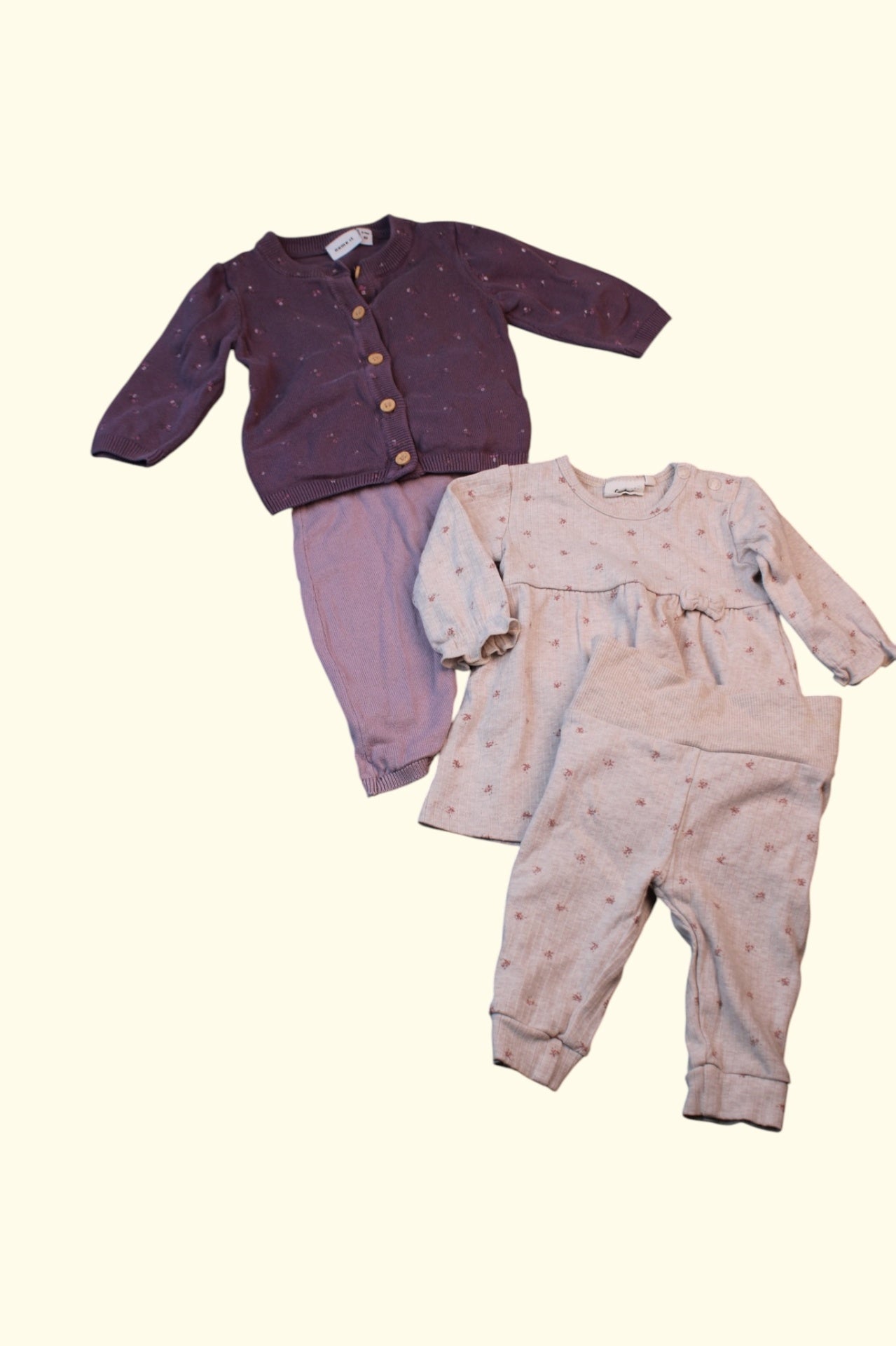Kidkiddo Bundle 56 Lila, Beige, Flieder
