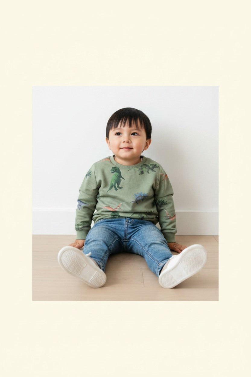  2er Kidkiddo Set 92 Grün, Blau