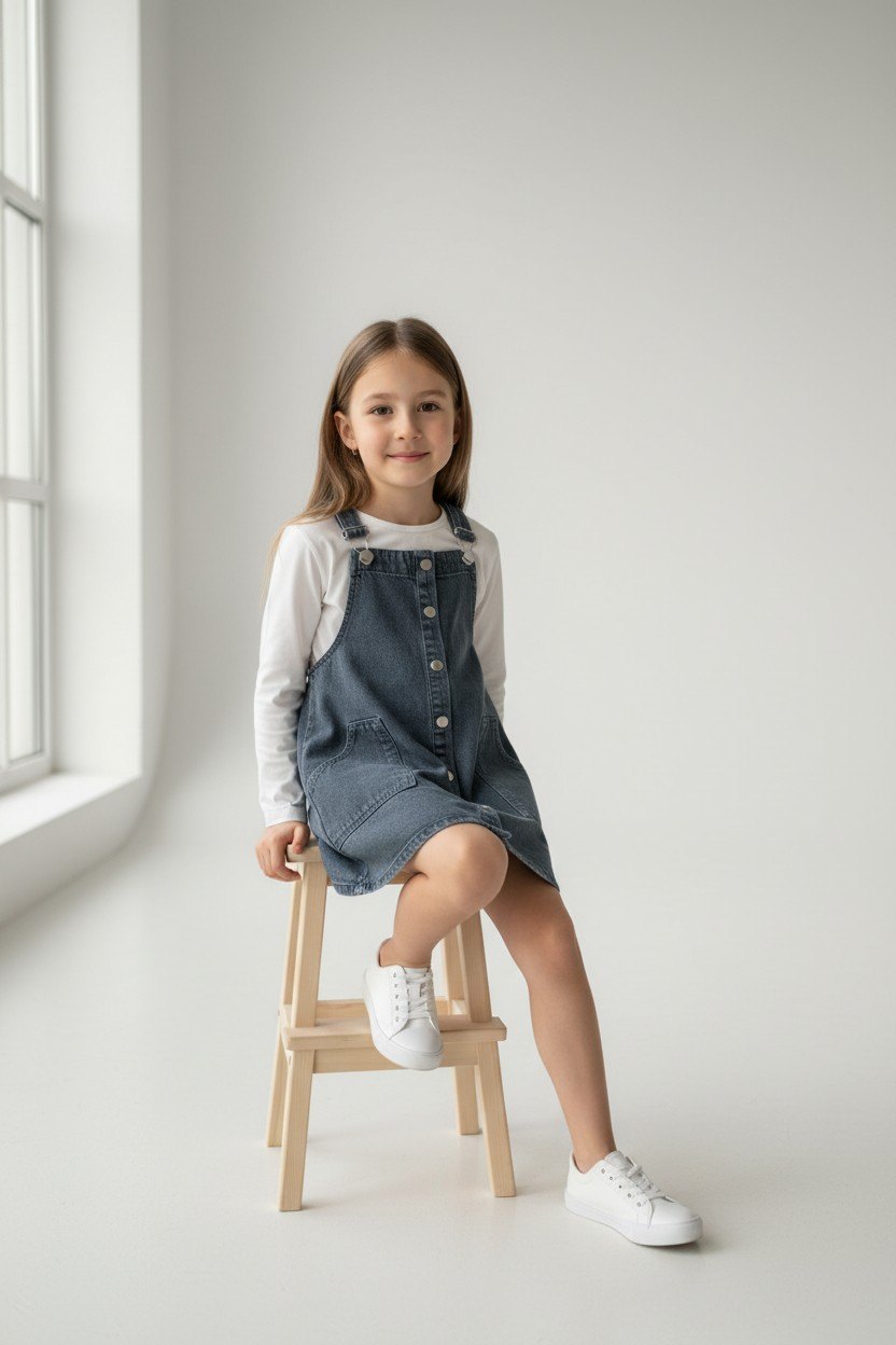 Kidkiddo Bundle 140 Hellblau, Dunkelblau