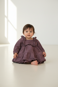 Kidkiddo Bundle 62 Aubergine,Khaki,Rosa, Creme