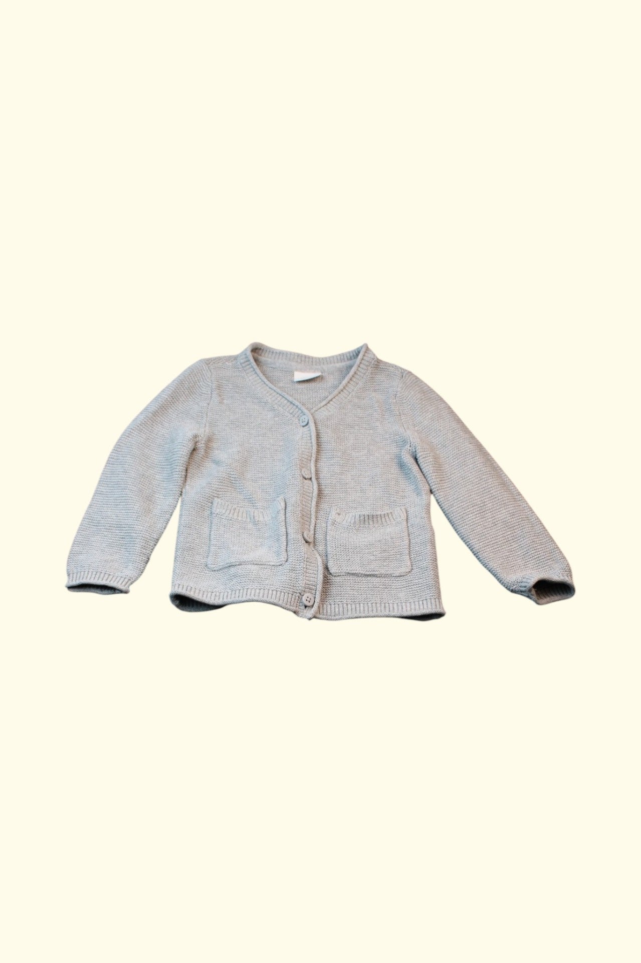 2er Kidkiddo Set 80 Blau, Grau