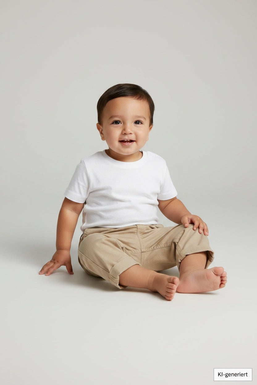 Tommy Hilfiger 2er Kidkiddo Set 68 Beige, Grau