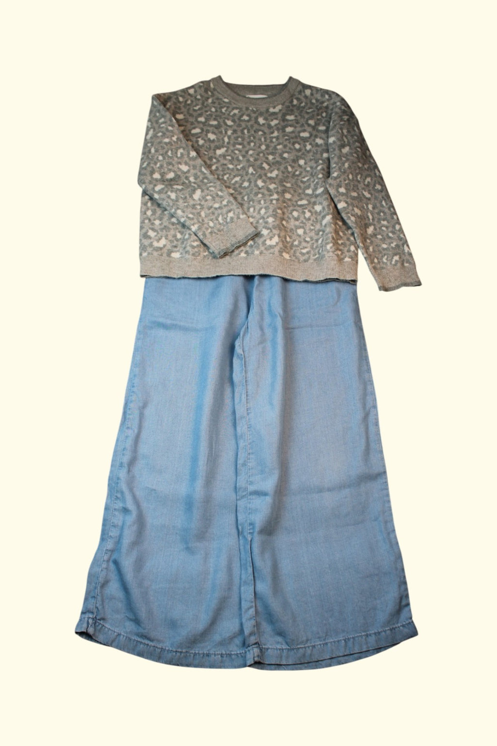 Kidkiddo Bundle 134 Blau-weiß gestreift