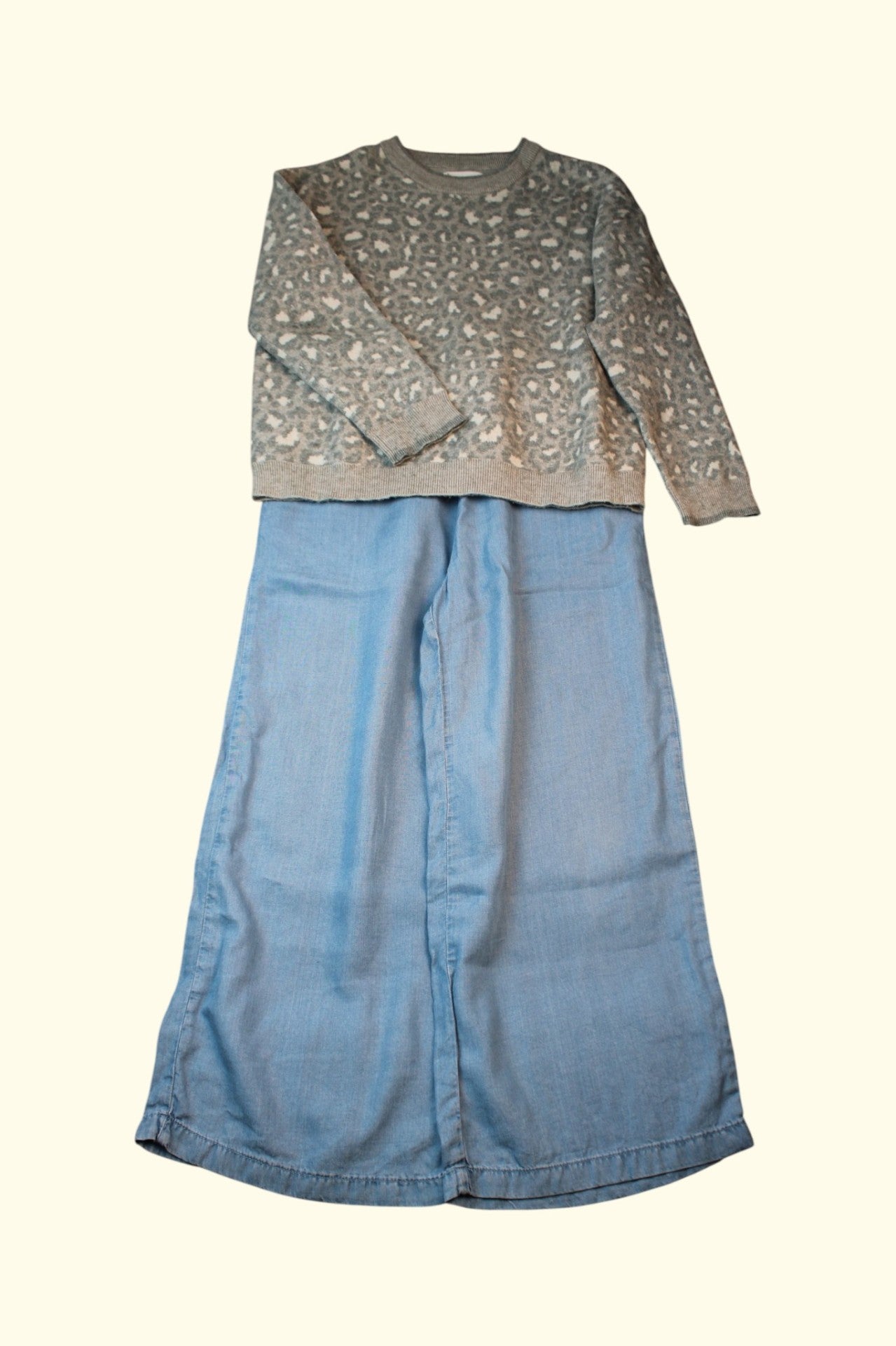 Kidkiddo Bundle 134 Blau-weiß gestreift