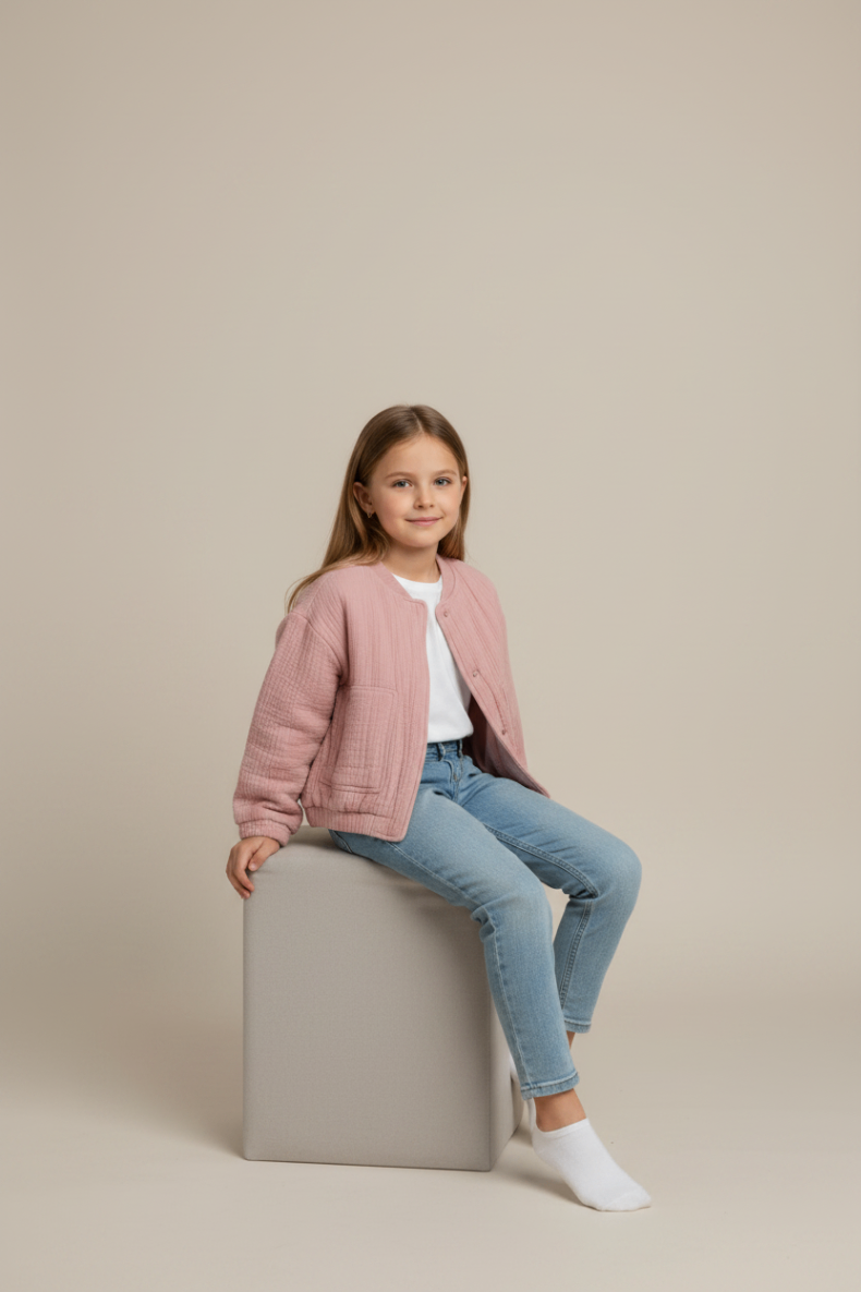 Jacke 134 Rosa