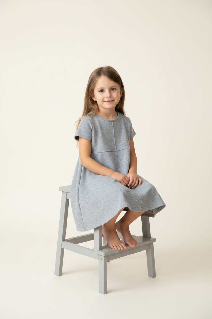  Kidkiddo Bundle 134 Dunkelblau, Grau