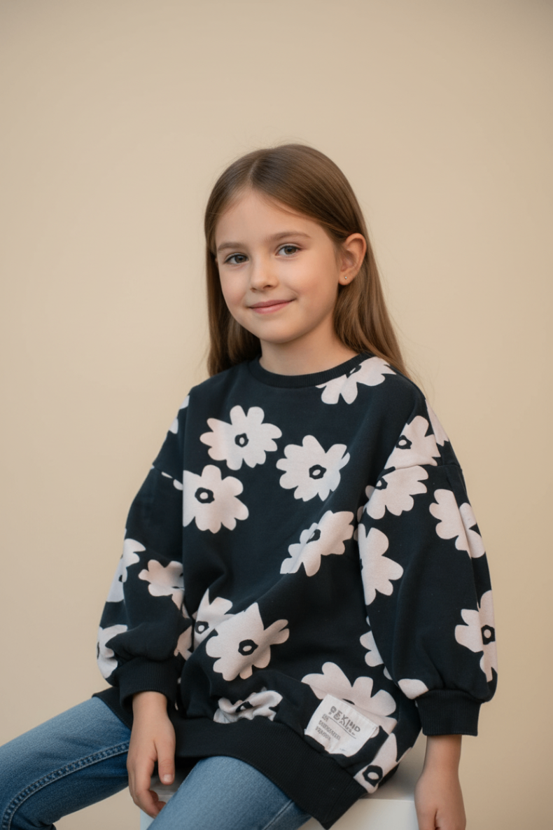  Kidkiddo Bundle 134 Dunkelblau, Grau