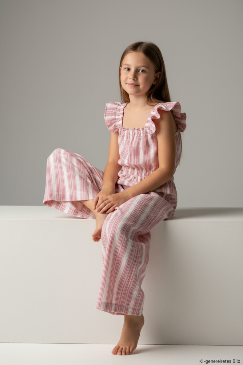  Kidkiddo Bundle 122 Rosa, Weiß, Grau