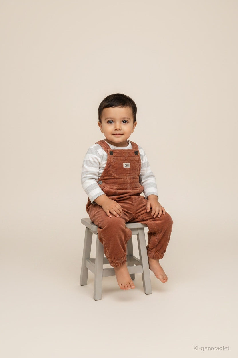  Kidkiddo Bundle 62 Braun, Grau, Blau