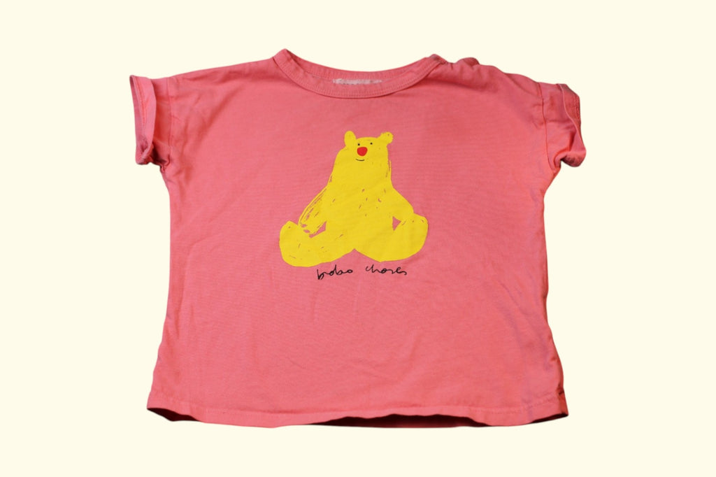 Bobo Choses T-Shirt 74 Pink