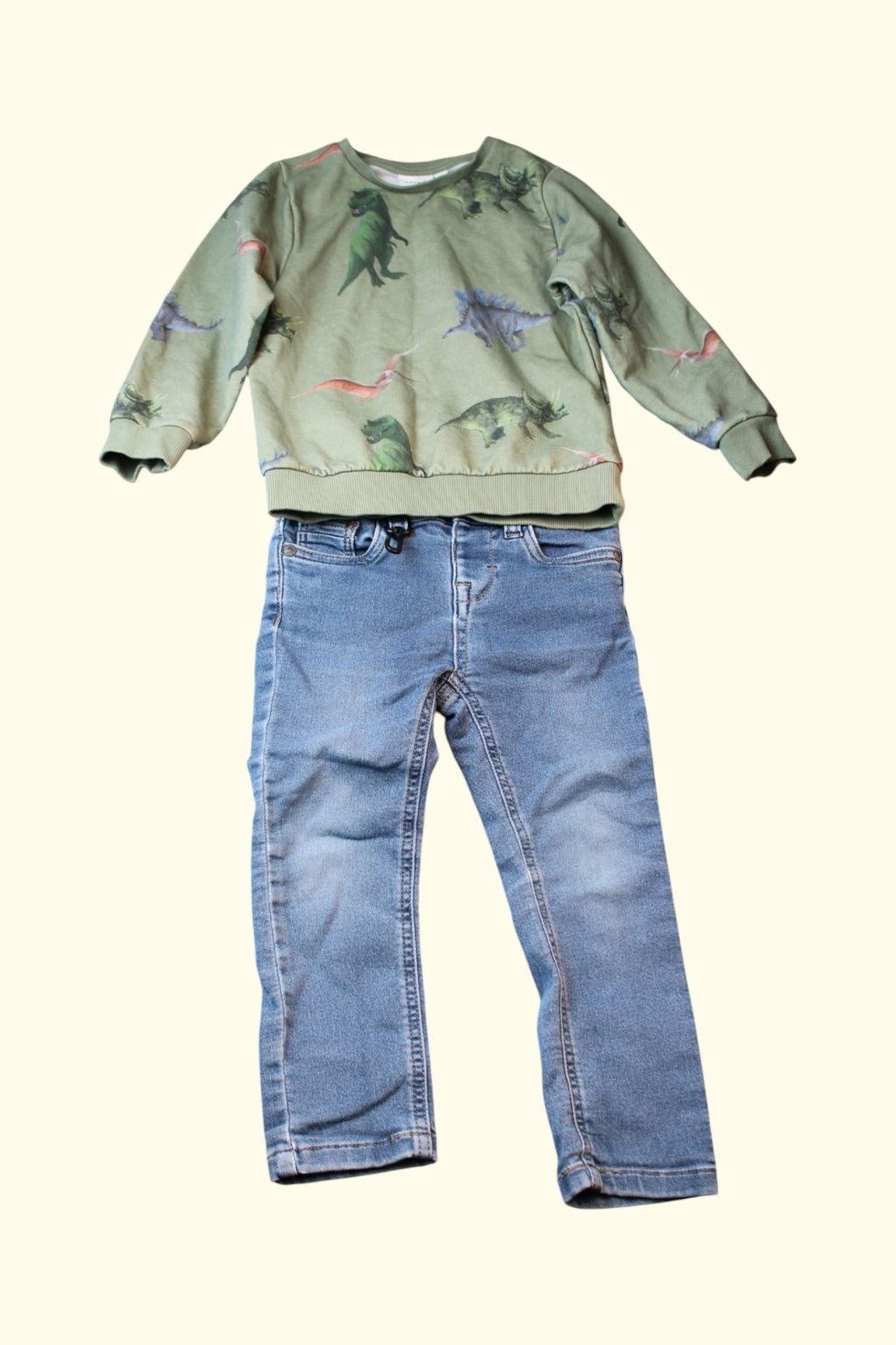  2er Kidkiddo Set 92 Grün, Blau