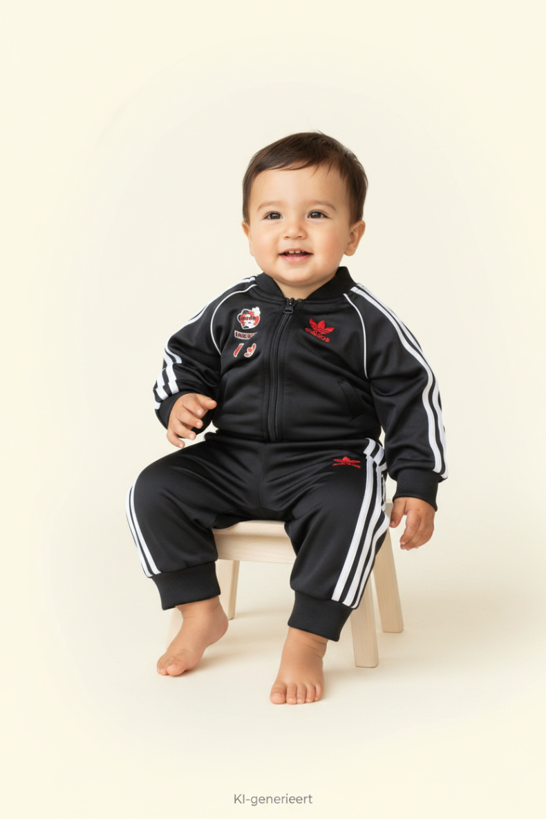 Adidas 2er Kidkiddo Set 62 Schwarz