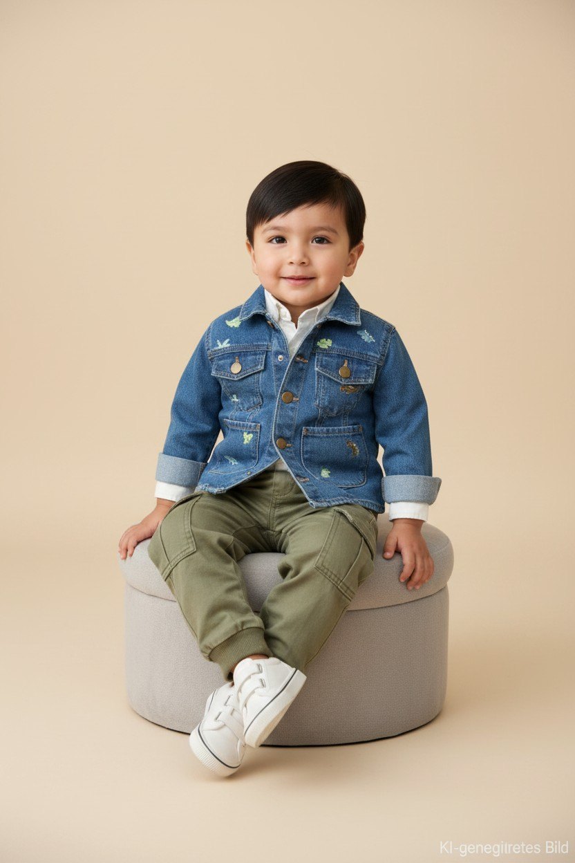 3er Kidkiddo Set 86 Khaki
