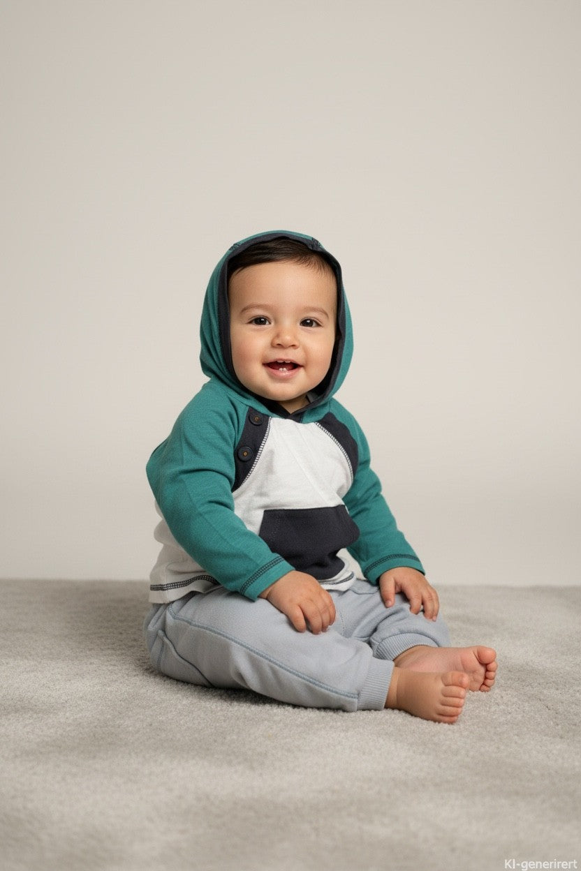  Kidkiddo Bundle 62 Braun, Grau, Blau