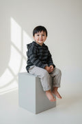  3er Kidkiddo Set 92 Beige,Grau, Schwarz