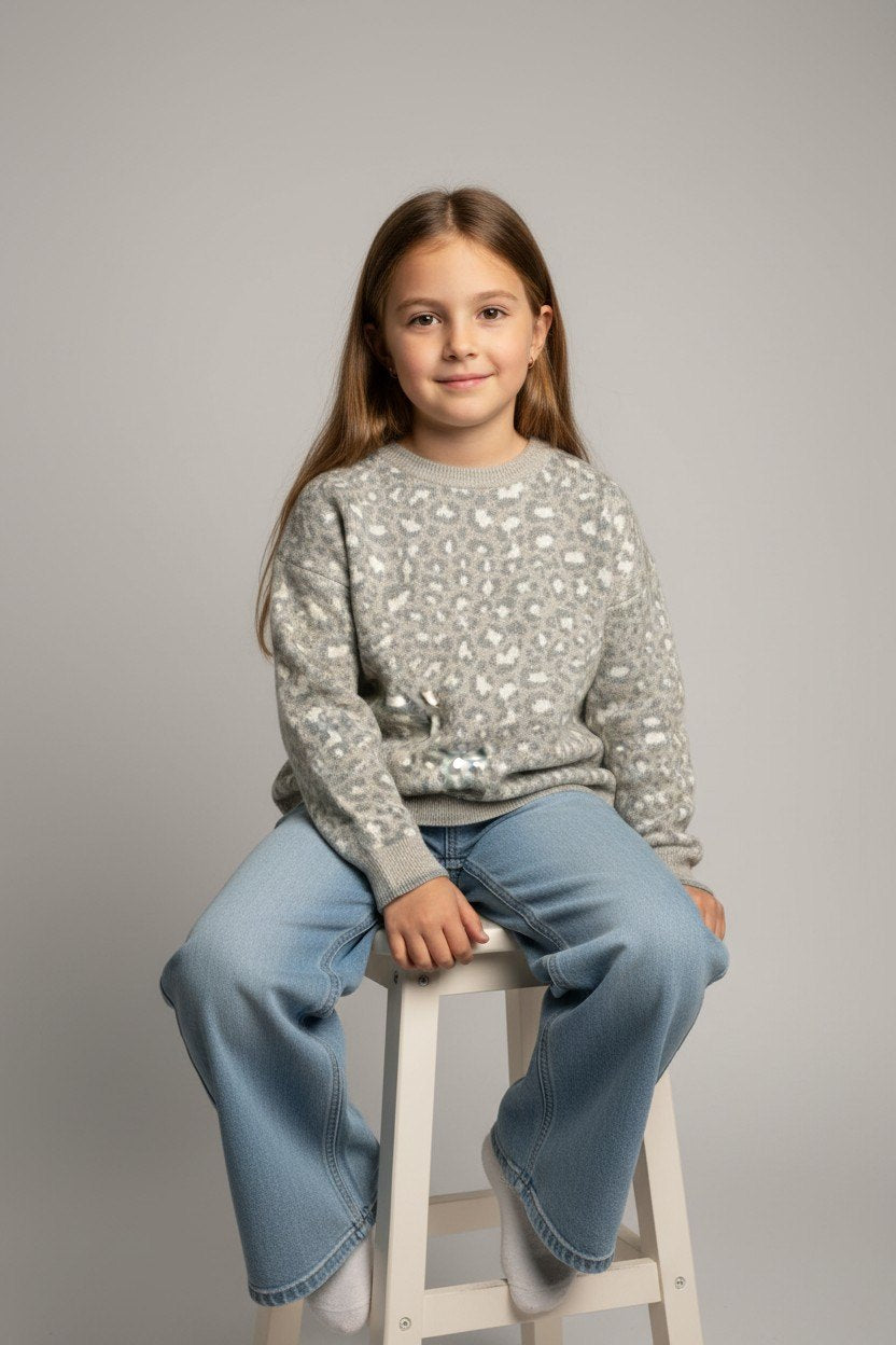Kidkiddo Bundle 134 Blau-weiß gestreift