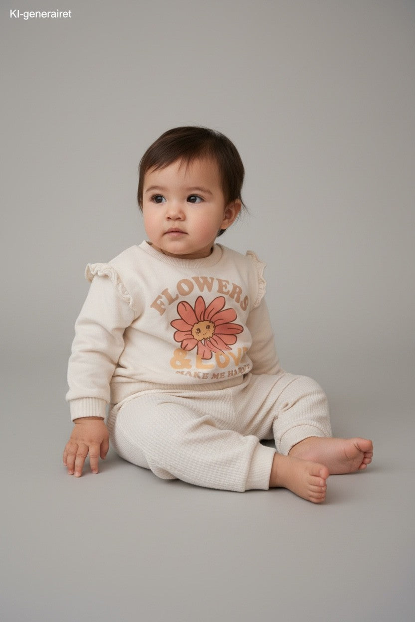Kidkiddo Bundle 62 Beige, Braun,Creme