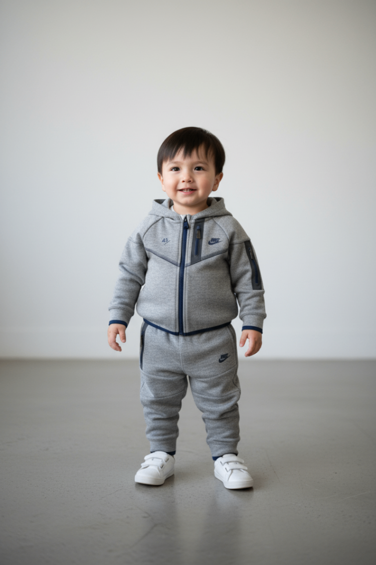 Nike 2er Kidkiddo Set 74 Grau
