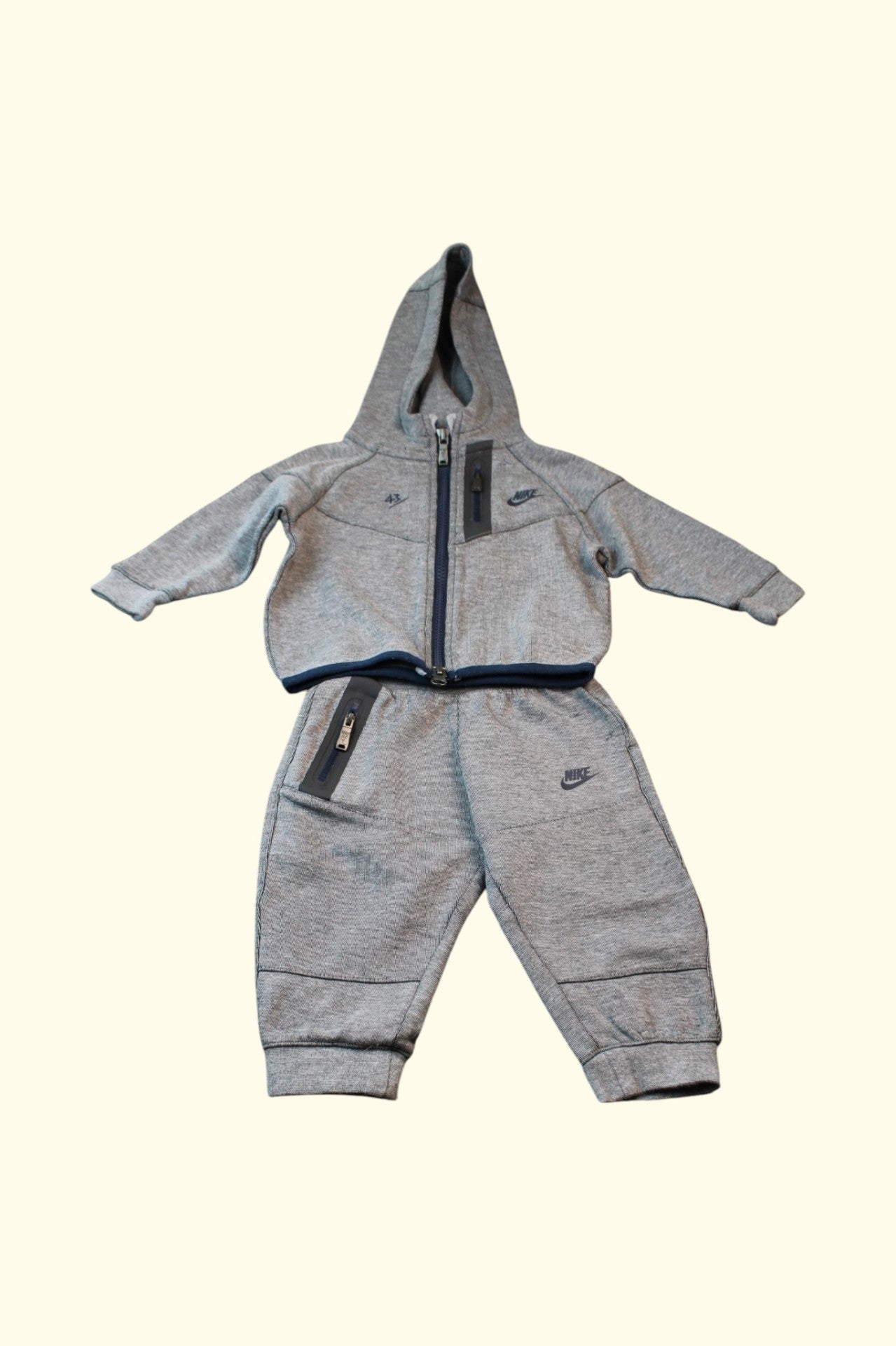 Nike 2er Kidkiddo Set 74 Grau