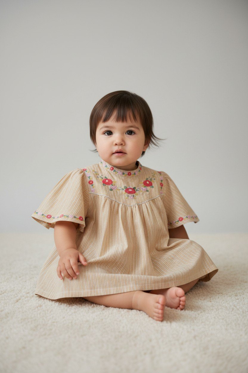 2er Kidkiddo Set 110 Rosa, Gelb