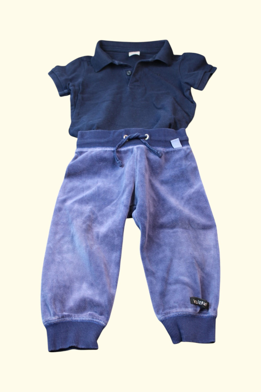  2er Kidkiddo Set 76 Blau