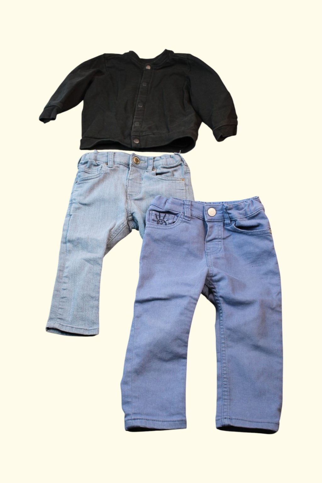 Kidkiddo Bundle 74 Blau,Schwarz