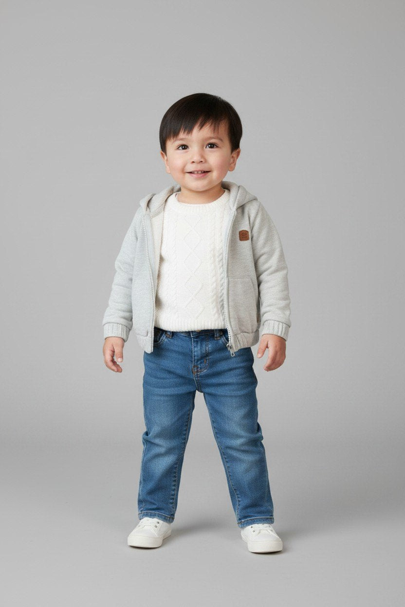 3er Kidkiddo Set 92 Blau