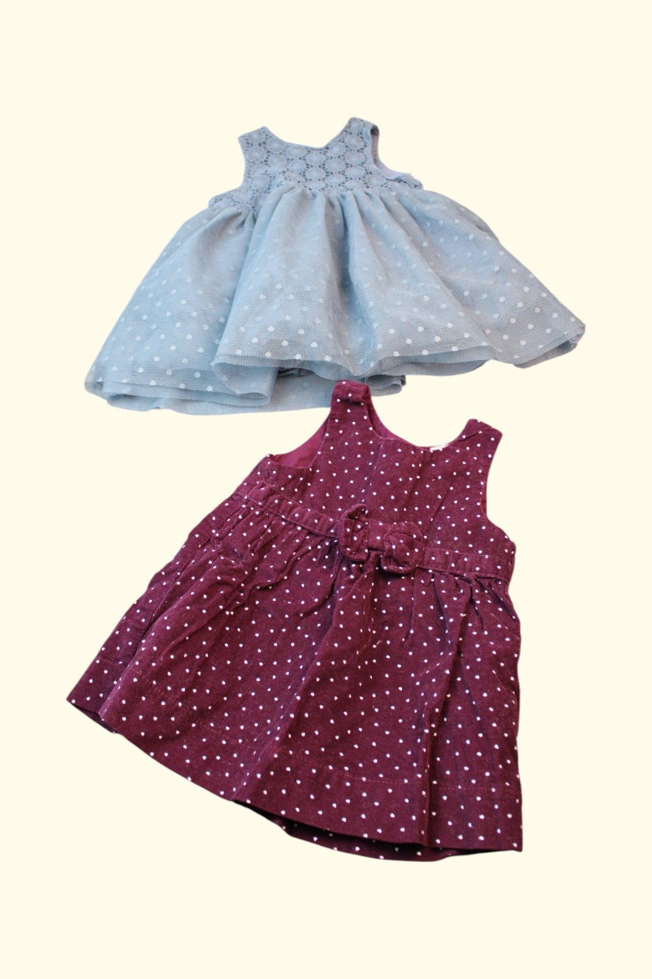 2er Kidkiddo Set 62 Blau, Bordeaux