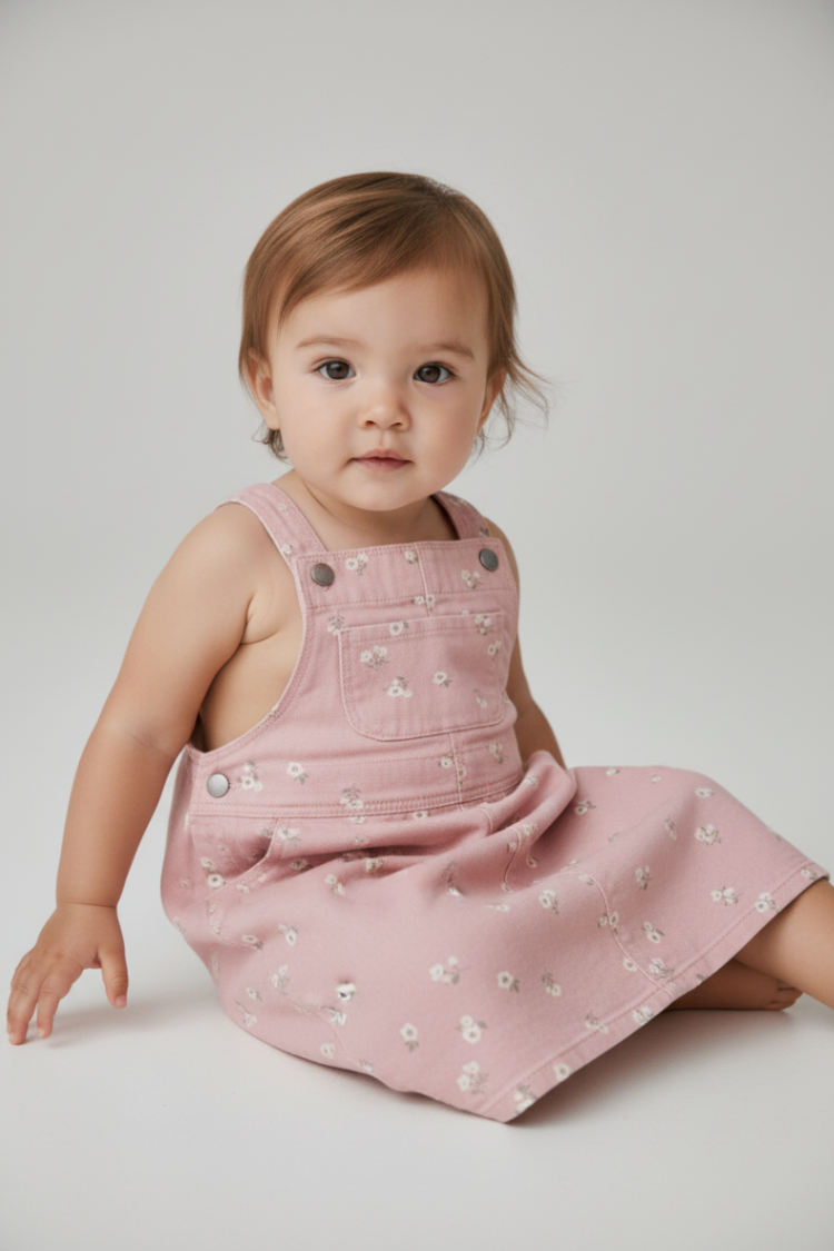 2er Kidkiddo Set 110 Rosa, Gelb