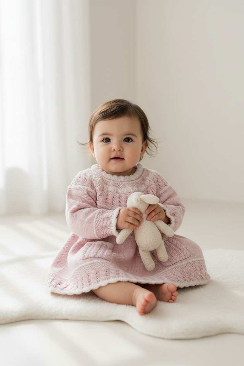  Kleid 62 Rosa
