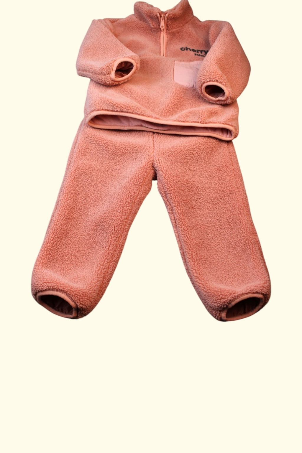  2er Kidkiddo Set 92 Rosa