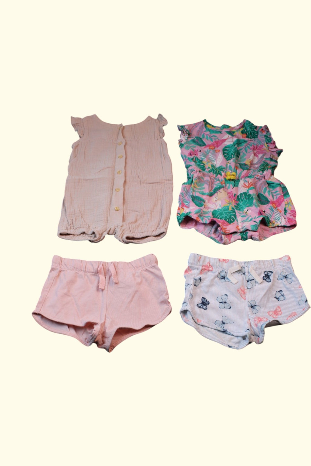 Kidkiddo Bundle 62 Rosa, Mehrfarbig