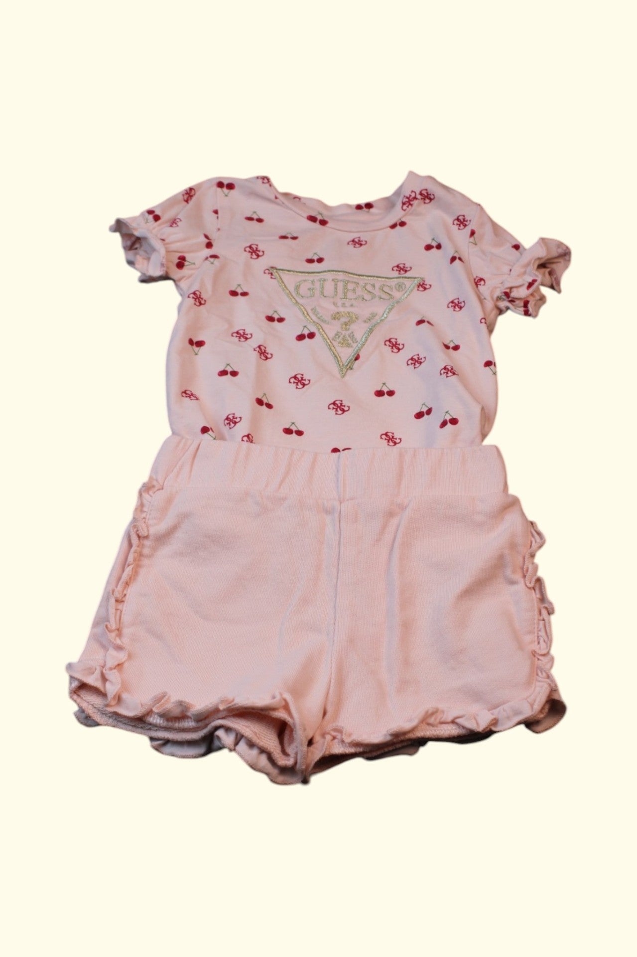 Guess 2er Kidkiddo Set 74 Rosa