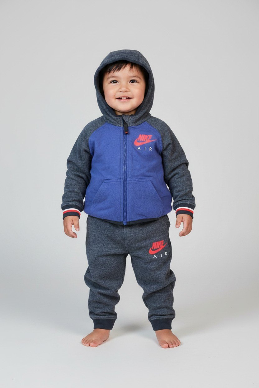 Nike 2er Kidkiddo Set 80 Blau, Rot