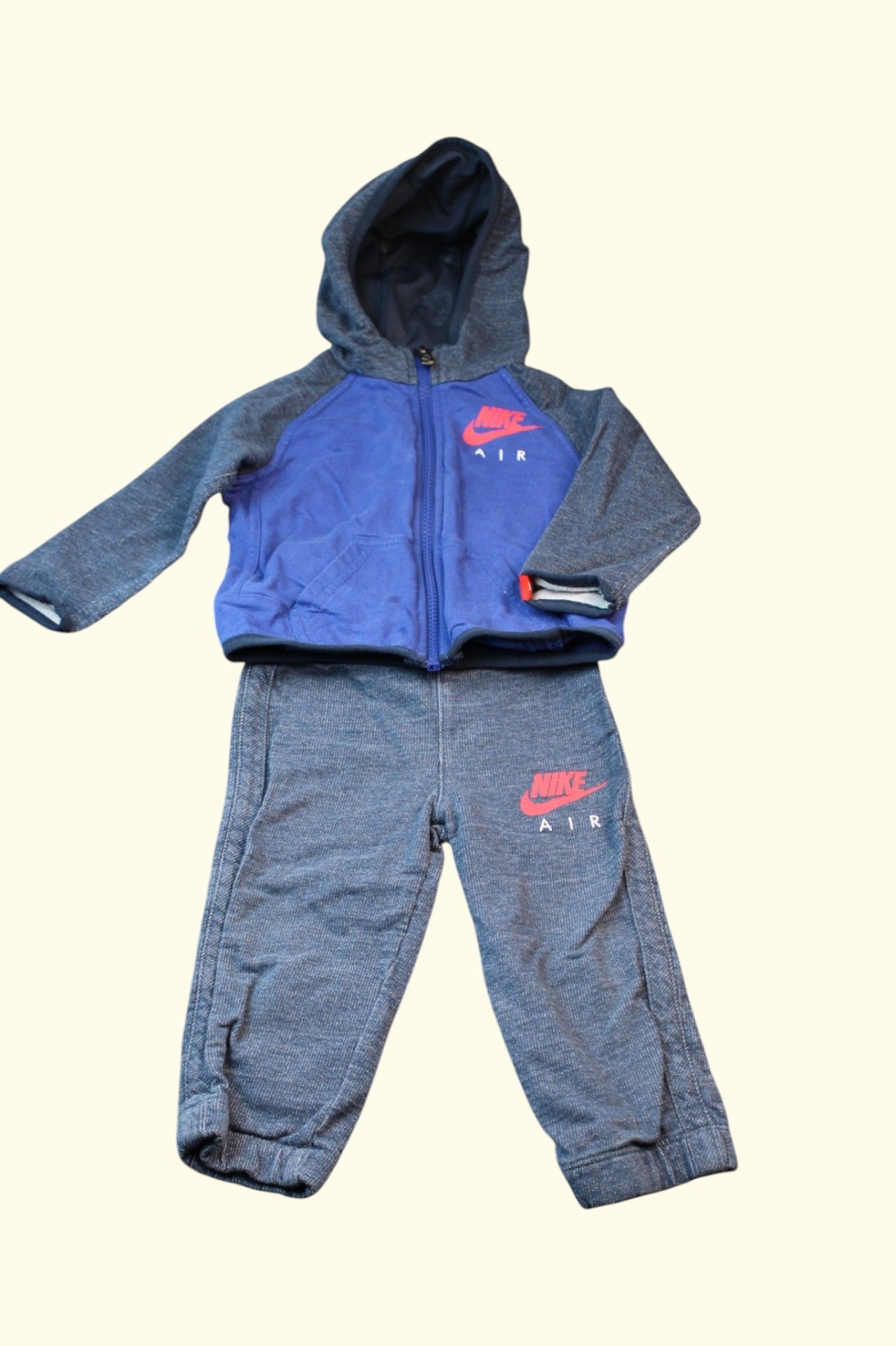 Nike 2er Kidkiddo Set 80 Blau, Rot