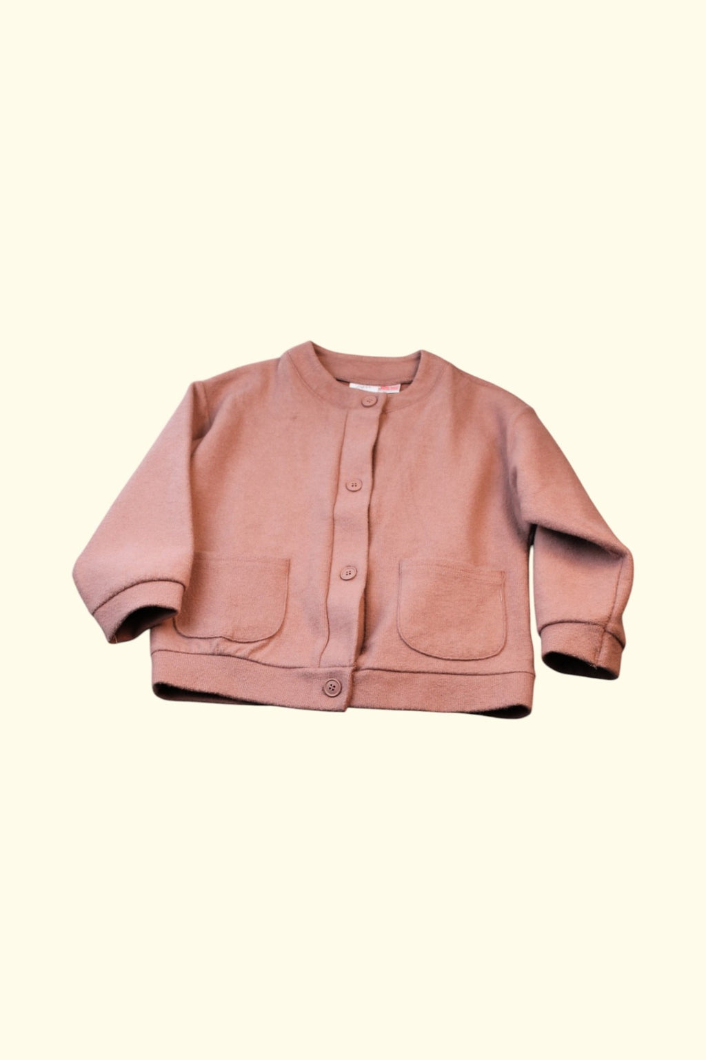 Jacke 104 Altrosa