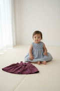 2er Kidkiddo Set 62 Blau, Bordeaux
