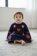 Jacadi Kleid 76 Dunkelblau