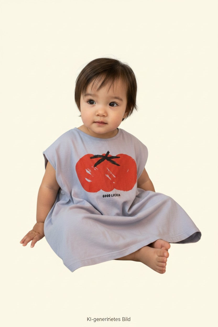 Bobo Choses Kleid 116 Lila