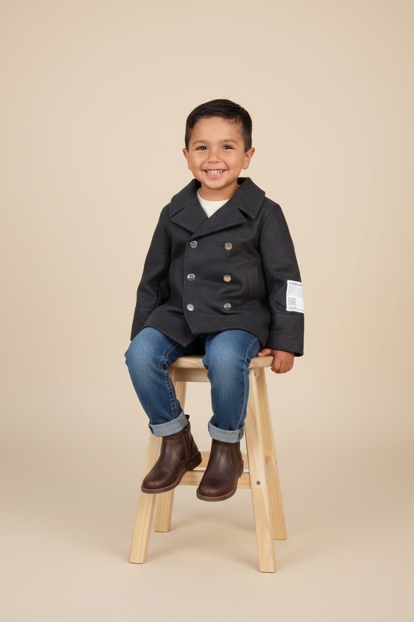 Jacadi Jacke 110 Dunkelblau