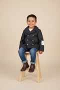 Jacadi Jacke 110 Dunkelblau