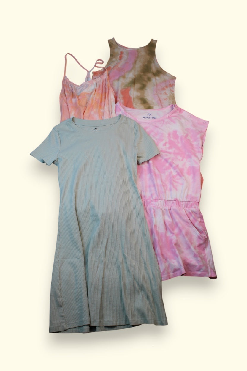 Kidkiddo Bundle,Kleider 134 Mehrfarbig
