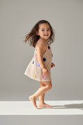 Kleid 152 Creme